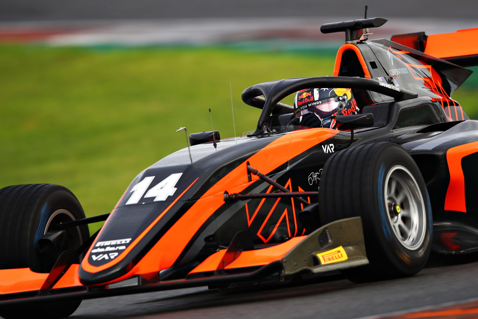 Crawford Pimpin Hari Kedua Tes F3 Valencia dengan Prema